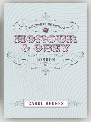 cover image of Honour & Obey